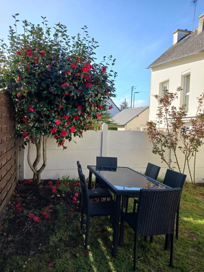 Maison Centre D'Hillion, A 300 M De La Plage De L'Hotellerie,Jardin Clos ,Animaux Bienvenus Buitenkant foto